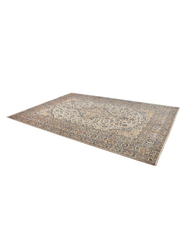 Kashan 246x350 Cm Kashan, Persia, Hand-carded Wool cotton