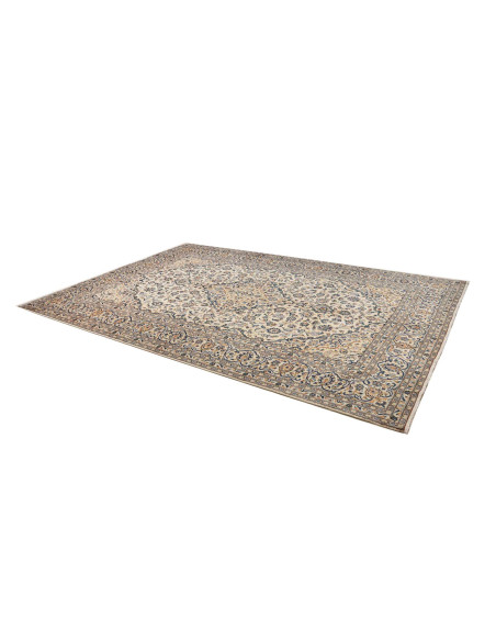 Kashan 246x350 Cm Kashan, Persia, Hand-carded Wool cotton
