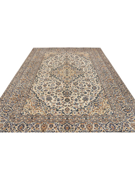 Kashan 246x350 Cm Kashan, Persia, Hand-carded Wool cotton