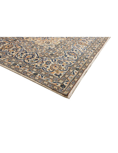 Kashan 246x350 Cm Kashan, Persia, Hand-carded Wool cotton