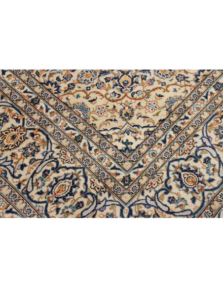 Kashan 246x350 Cm Kashan, Persia, Hand-carded Wool cotton