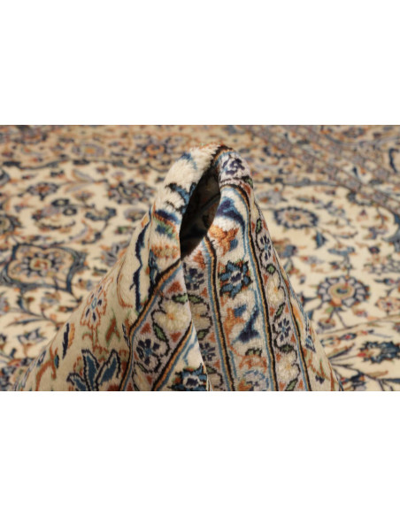 Kashan 246x350 Cm Kashan, Persia, Hand-carded Wool cotton