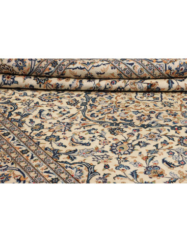Kashan 246x350 Cm Kashan, Persia, Hand-carded Wool cotton