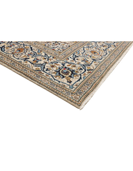 Kashan 196x308 Cm Kashan, Persia, Lana Cardata A Mano