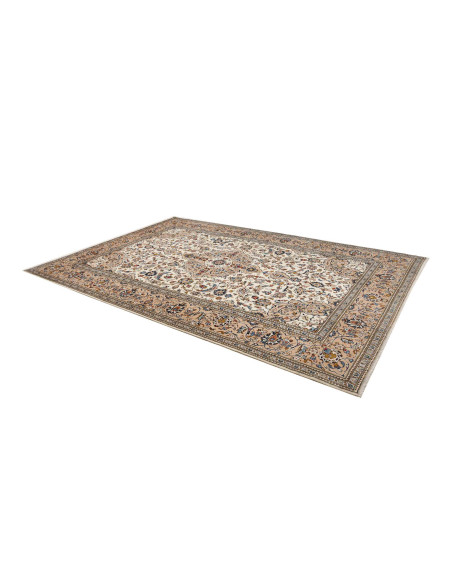 Kashan 243x353 Cm Kashan, Persia, Hand-carded Wool warp: