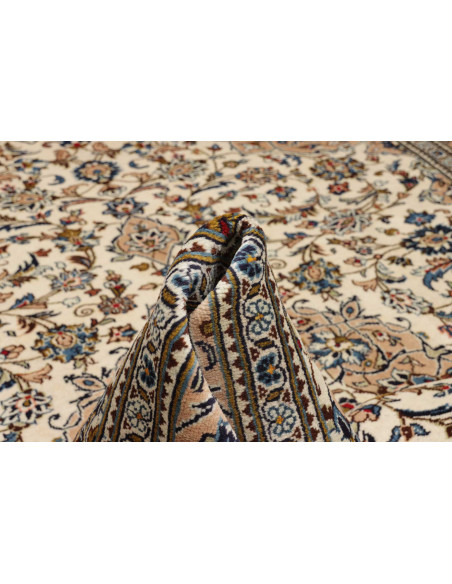 Kashan 243x353 Cm Kashan, Persia, Hand-carded Wool warp:
