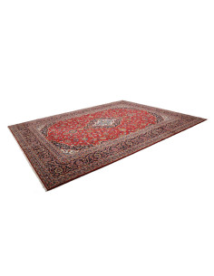 Ardakan 305x380 Cm Ardakan, Persia, Hand-carded Wool warp: 2