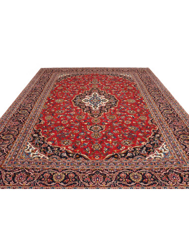 Ardakan 305x380 Cm Ardakan, Persia, Hand-carded Wool warp: