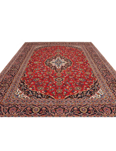 Ardakan 305x380 Cm Ardakan, Persia, Hand-carded Wool warp:
