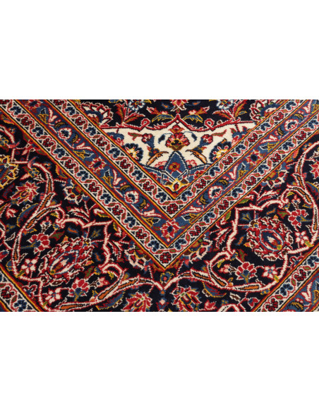 Ardakan 305x380 Cm Ardakan, Persia, Lana Cardata A Mano