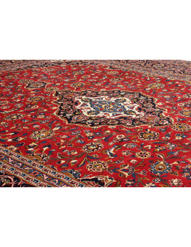 Ardakan 305x380 Cm Ardakan, Persia, Hand-carded Wool warp: