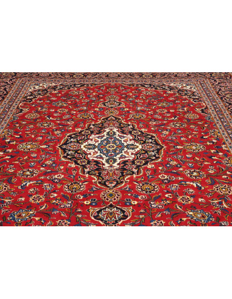 Ardakan 305x380 Cm Ardakan, Persia, Lana Cardata A Mano