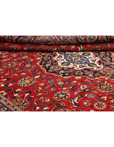 Ardakan 305x380 Cm Ardakan, Persia, Lana Cardata A Mano