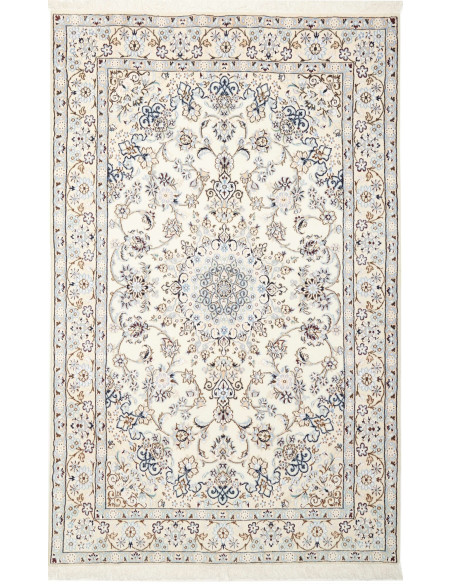 Nain 9la 128x202 Cm Nain 9la, Persia, Hand-spun Wool And