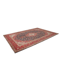 Tappeto Originale Kashan Persia 250x357 Rosso B 2