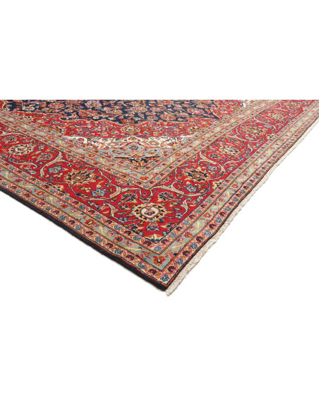 Tappeto Originale Kashan Persia 250x357 Rosso B