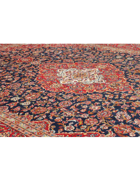 Tappeto Originale Kashan Persia 250x357 Rosso B