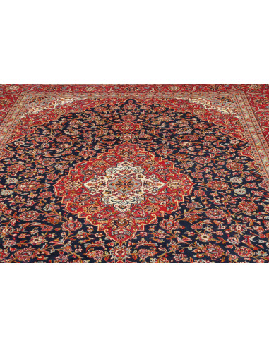 Tappeto Originale Kashan Persia 250x357 Rosso B