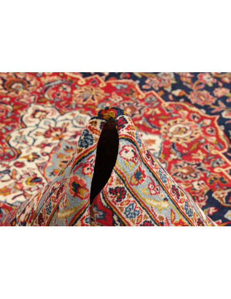 Tappeto Originale Kashan Persia 250x357 Rosso B