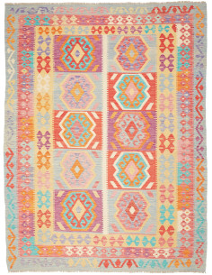 Kilim 178x240 Cm Kilim Afghanistan Lana Cardata A Mano