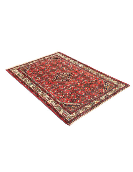105x155 Cm Tappeto Tribale Annodato A Mano, Persia