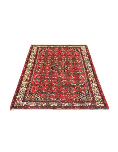 105x155 Cm Tappeto Tribale Annodato A Mano, Persia
