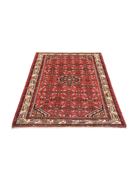 105x155 Cm Hand-knotted Tribal Rug, Southern Persia, Wool