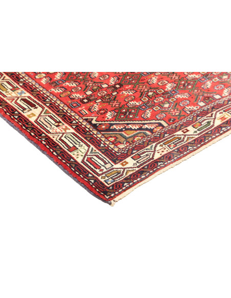 105x155 Cm Tappeto Tribale Annodato A Mano, Persia