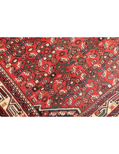 105x155 Cm Tappeto Tribale Annodato A Mano, Persia
