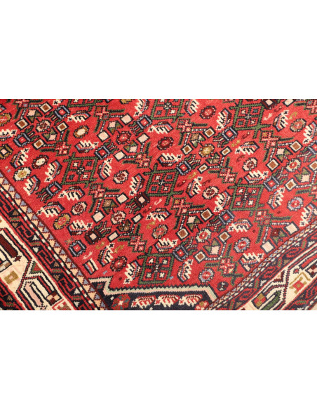 105x155 Cm Hand-knotted Tribal Rug, Southern Persia, Wool