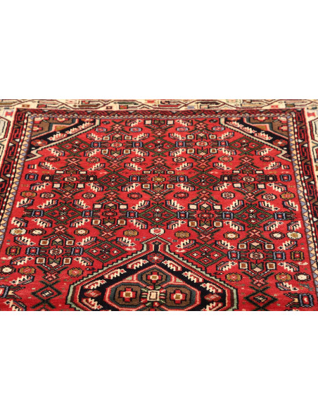 105x155 Cm Tappeto Tribale Annodato A Mano, Persia
