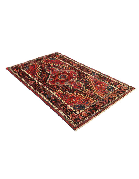 113x186 Cm Shiraz, Persia. Wool warp: Wool/Cotton.