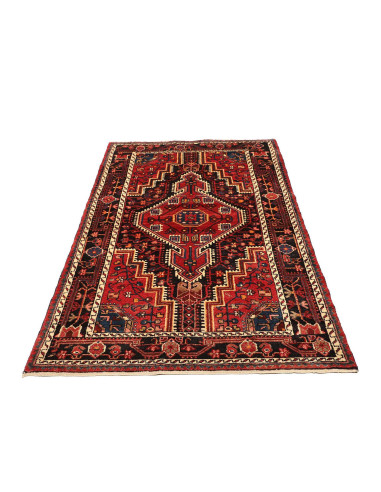113x186 Cm Shiraz, Persia. Wool warp: Wool/Cotton.