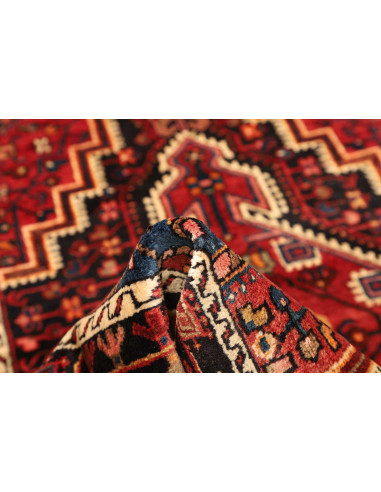 113x186 Cm Shiraz, Persia. Wool warp: Wool/Cotton.