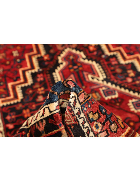 113x186 Cm Shiraz, Persia. Wool warp: Wool/Cotton.
