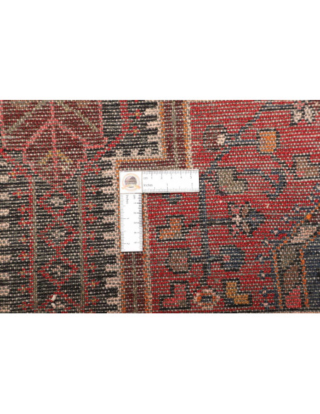 113x186 Cm Shiraz, Persia. Wool warp: Wool/Cotton.