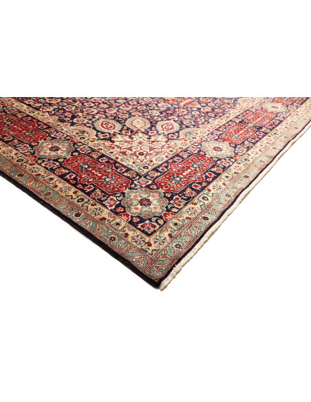 Tabriz 303x400 Cm Tabriz Persia Hand-carded Wool Cotton
