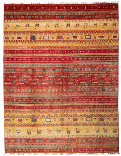 Rug Siva Pakistan 275x360 Red Ochre
