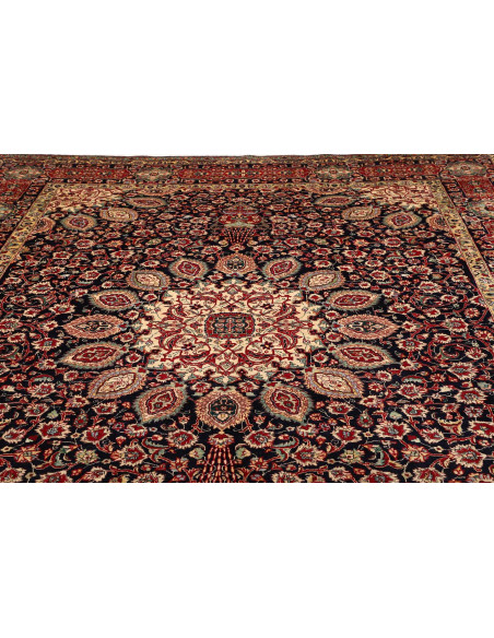 Tabriz 303x400 Cm Tabriz Persia Hand-carded Wool Cotton