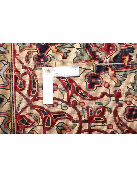 Tabriz 303x400 Cm Tabriz Persia Hand-carded Wool Cotton