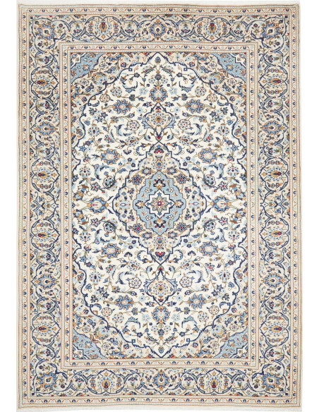 Kashan 200x295 Cm Kashan, Persia, Hand-carded Wool warp: