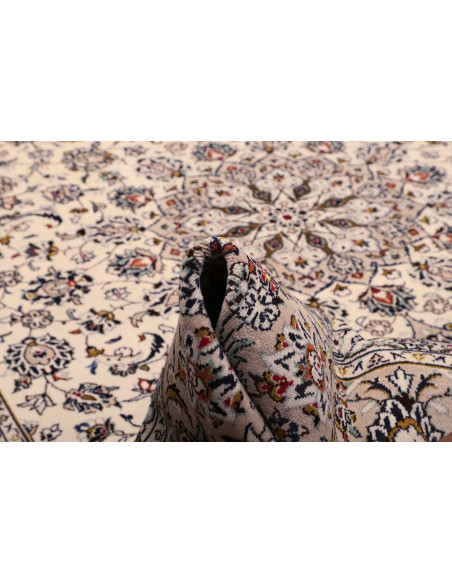 Kashan 245x350 Cm Kashan, Persia, Lana Cardata A Mano