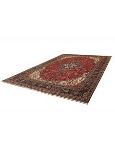 Tabriz 248x343 Cm Tabriz Persia Lana Cardata A Mano Cotone 2