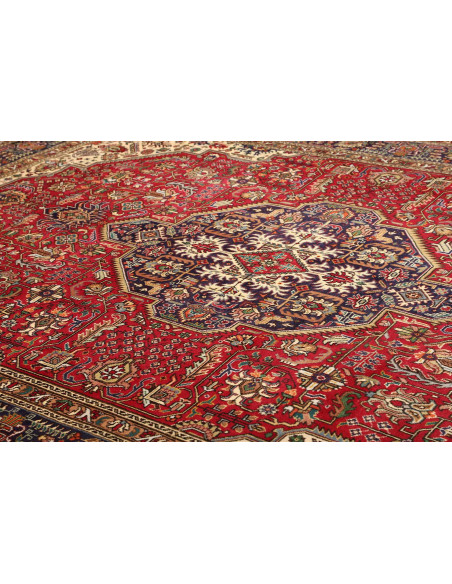Tabriz 248x343 Cm Tabriz Persia Hand-carded Wool Cotton