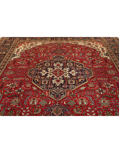 Tabriz 248x343 Cm Tabriz Persia Hand-carded Wool Cotton