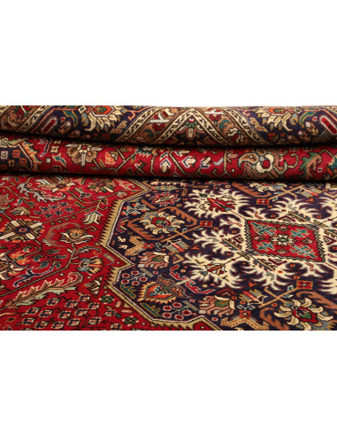 Tabriz 248x343 Cm Tabriz Persia Hand-carded Wool Cotton