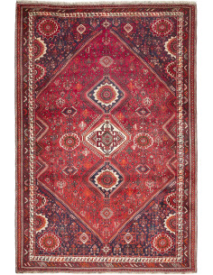 Shiraz 223x330 Cm Shiraz Persia Hand-spun Wool