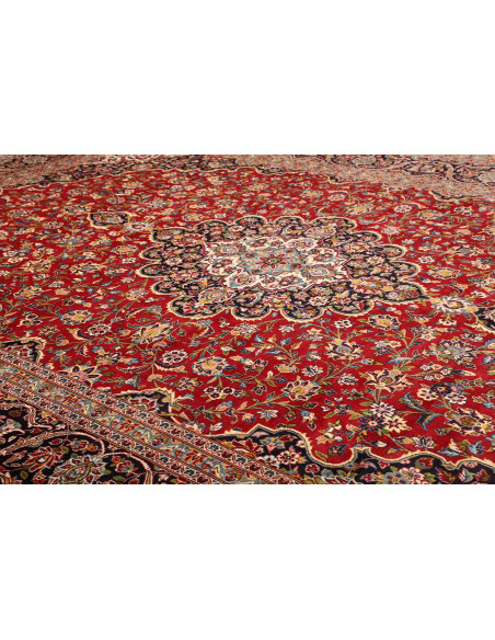 Ardakan 306x427 Cm Ardakan, Persia, Hand-carded Wool warp: