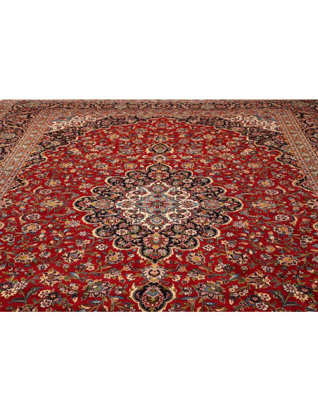 Ardakan 306x427 Cm Ardakan, Persia, Lana Cardata A Mano