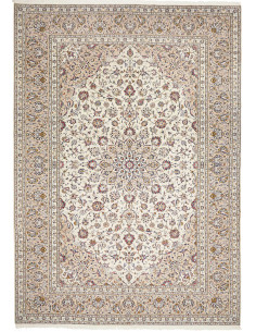 Kashan 240x345 Cm Kashan, Persia, Hand-carded Wool cotton